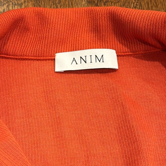 ANIM LIVING KOZA - Fitted Knit Shirt With Hemstitch - Picture 3 of 5